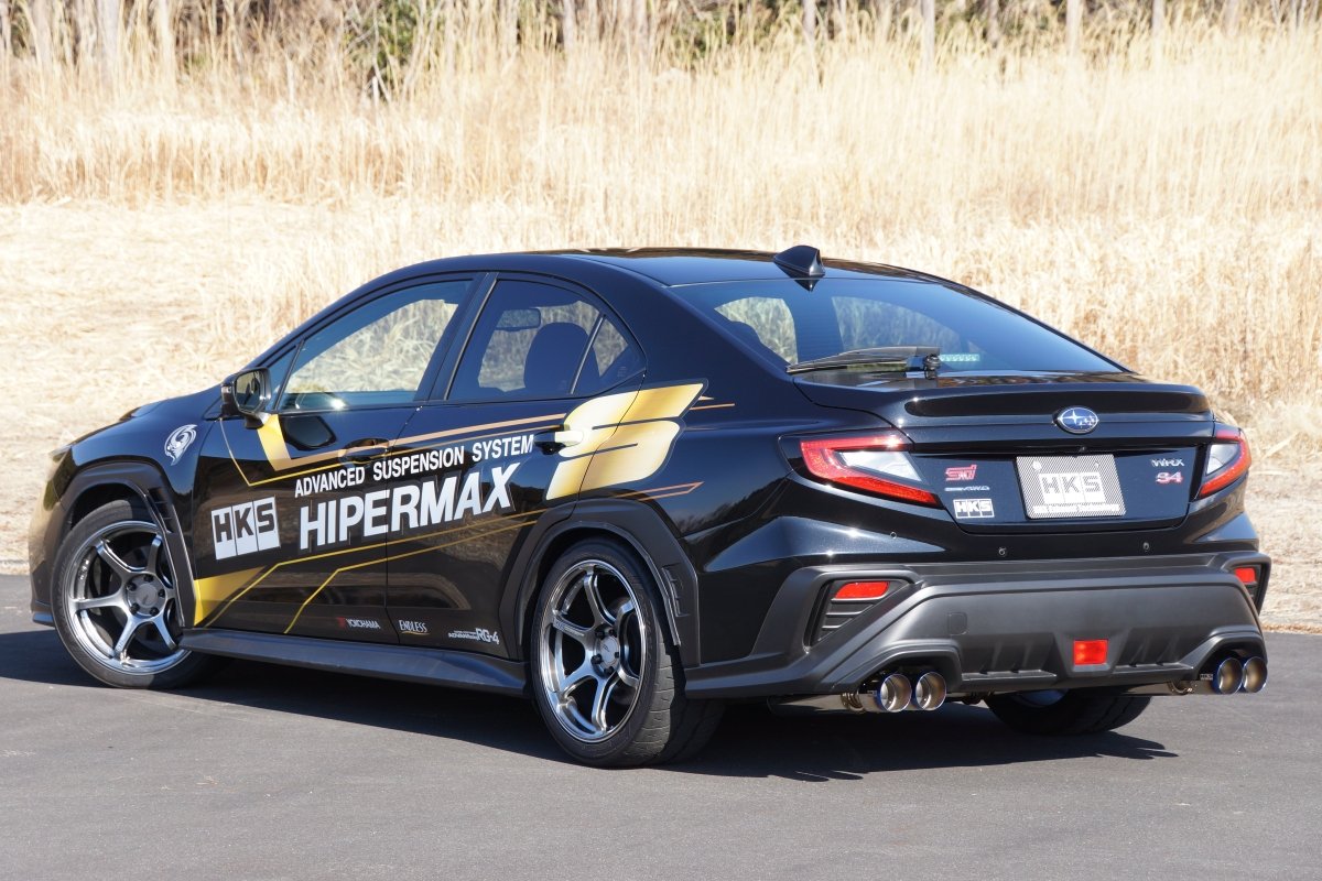 HKS LEGAMAX Sport Exhaust | Subaru WRX FA24 (22+) (31021-AF026)