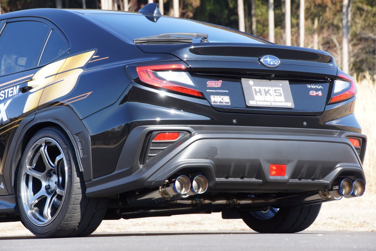 HKS LEGAMAX Sport Exhaust | Subaru WRX FA24 (22+) (31021-AF026)