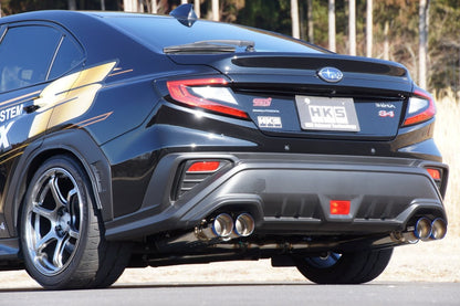 HKS LEGAMAX Sport Exhaust | Subaru WRX FA24 (22+) (31021-AF026)