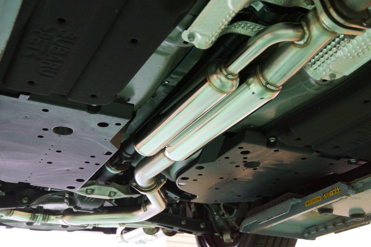 HKS LEGAMAX Sport Exhaust | Subaru WRX FA24 (22+) (31021-AF026)