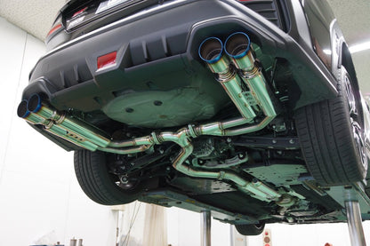 HKS LEGAMAX Sport Exhaust | Subaru WRX FA24 (22+) (31021-AF026)