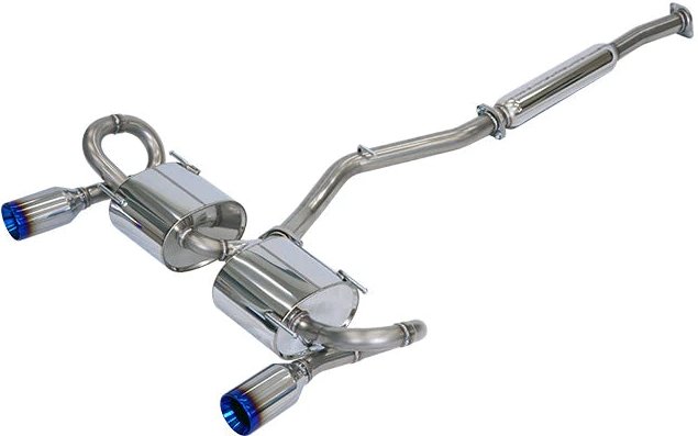 HKS Legamax Sports Exhaust | Toyota GR86 (ZN8) (22+) / Subaru BRZ (ZD8) (22+) (32018-AF019)