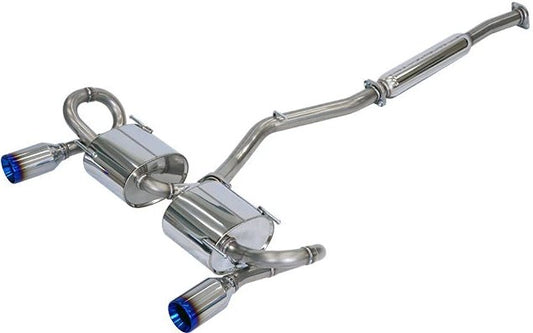 HKS Legamax Sports Exhaust | Toyota GR86 (ZN8) (22+) / Subaru BRZ (ZD8) (22+) (32018-AF019)