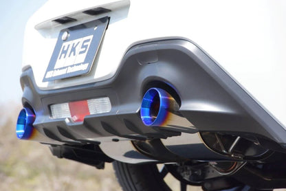 HKS Legamax Sports Exhaust | Toyota GR86 (ZN8) (22+) / Subaru BRZ (ZD8) (22+) (32018-AF019)