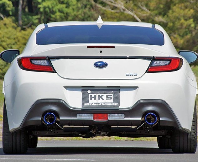 HKS Legamax Sports Exhaust | Toyota GR86 (ZN8) (22+) / Subaru BRZ (ZD8) (22+) (32018-AF019)