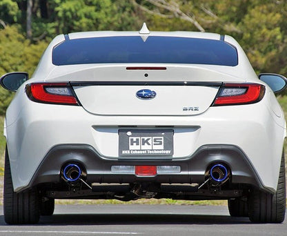 HKS Legamax Sports Exhaust | Toyota GR86 (ZN8) (22+) / Subaru BRZ (ZD8) (22+) (32018-AF019)