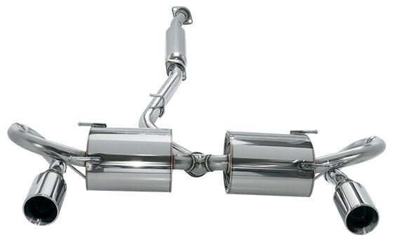 HKS Legamax Sports S-Tail Exhaust | Scion FR-S/Toyota 86/Subaru BRZ (13-20) (32018-AT041)