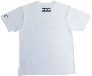 HKS OG Logo Shirt White w/ Black Logo
