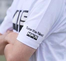 HKS OG Logo Shirt White w/ Black Logo