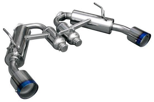 HKS Full Dual Exhaust - Infiniti Q50 2016+ (Rear Section Only)