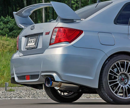HKS Hi-Power Cat Back Exhaust | Subaru Impreza WRX STI Sedan 11-14 (31008-BF003)