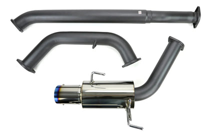 HKS Hi-Power Cat Back Exhaust | Subaru Impreza WRX STI Sedan 11-14 (31008-BF003)