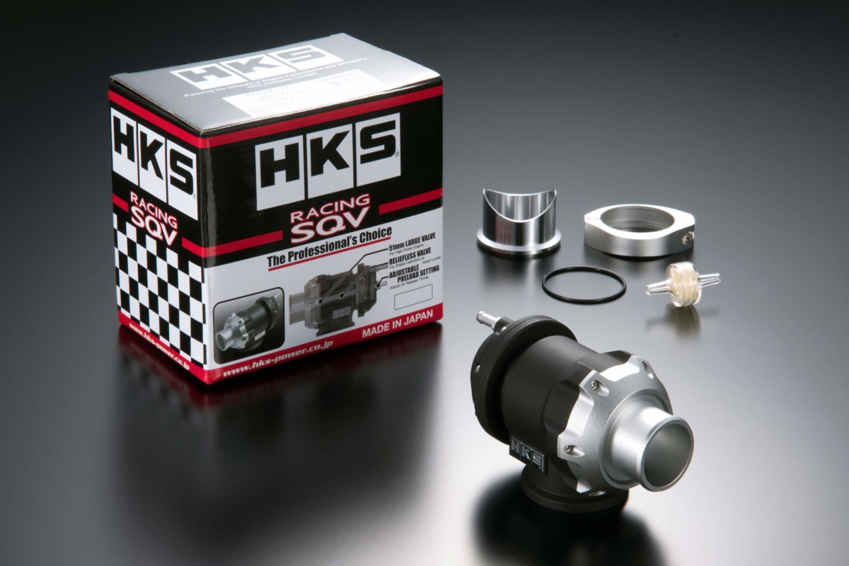 HKS Racing SQV Blow Off Valve | Universal (71008-AK004)