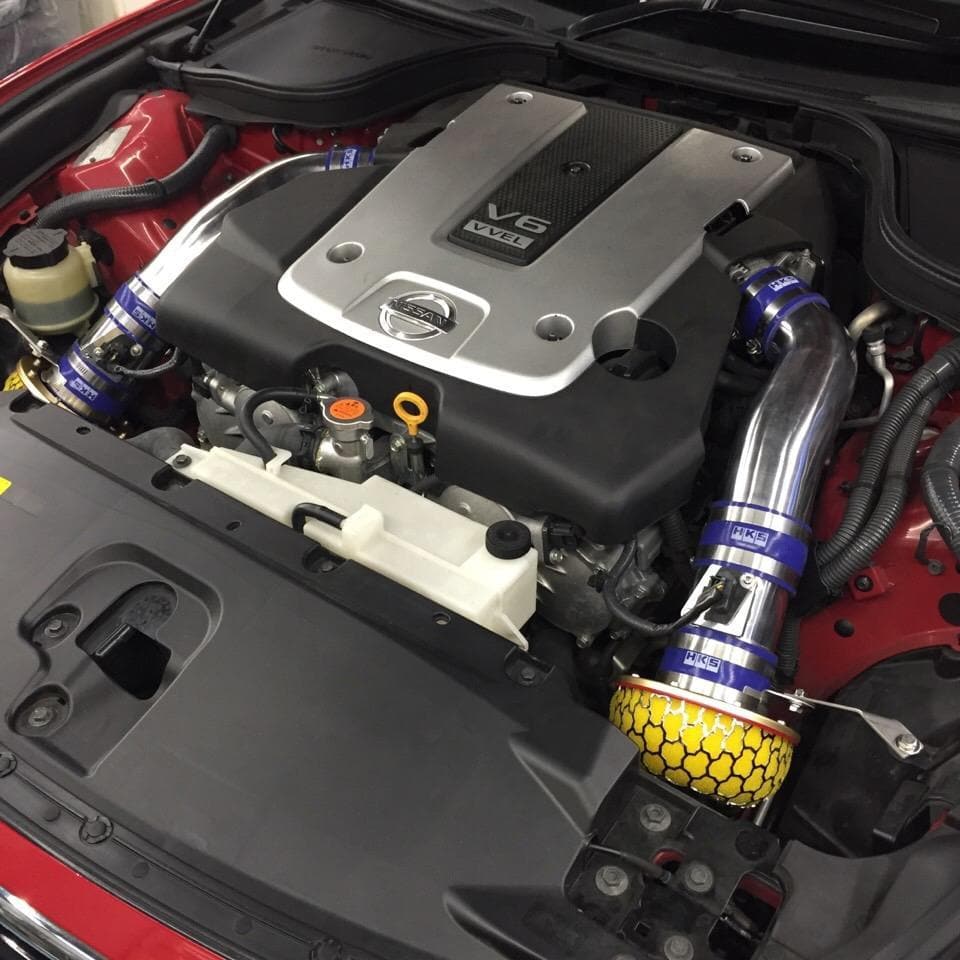HKS Racing Suction Intake System - Nissan G37 07+
