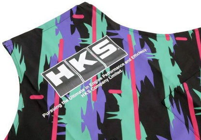 HKS Shop Apron w/ Oil Color Design