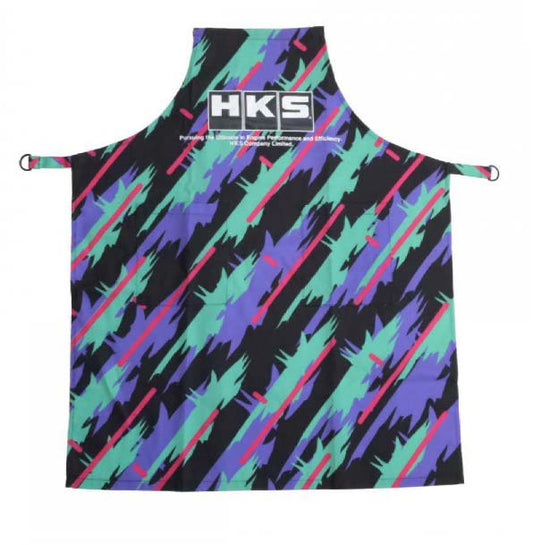 HKS Shop Apron w/ Oil Color Design