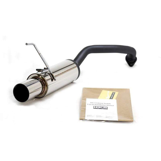 HKS Hi-Power Exhaust - Honda Fit GE8 09-14