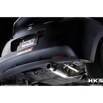 HKS silent Hi-Power Exhaust - Honda CR-Z 12+