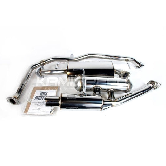 HKS silent Hi-Power Exhaust - Honda CR-Z 12+