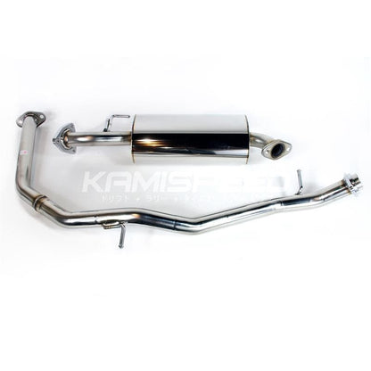 HKS silent Hi-Power Exhaust - Honda CR-Z 12+