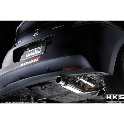 HKS Silent Hi-Power Exhaust - Honda CR-Z 2011+ (axle-back)