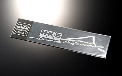 HKS Silver Fujiyama Sticker