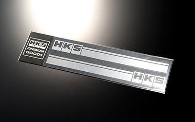 HKS Silver Stipe Stickers