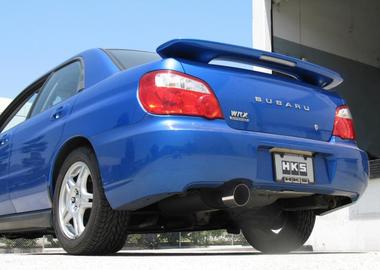 HKS Legamax Sports Exhaust | Subaru Impreza WRX (02-07) / WRX STI (04-07) (31013-BF001)