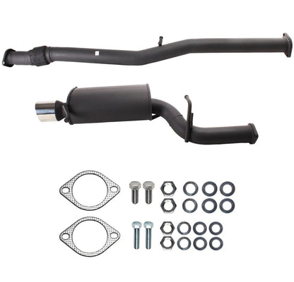 HKS Legamax Sports Exhaust | Subaru Impreza WRX (02-07) / WRX STI (04-07) (31013-BF001)