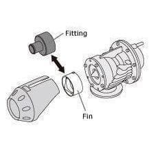 HKS SSQV Recirculation Fitting - Universal