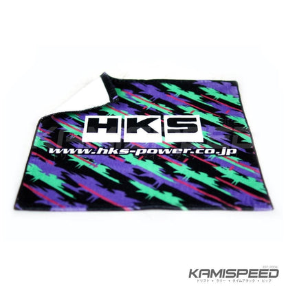 HKS Oil Color Hand Towel