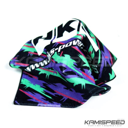 HKS Oil Color Hand Towel