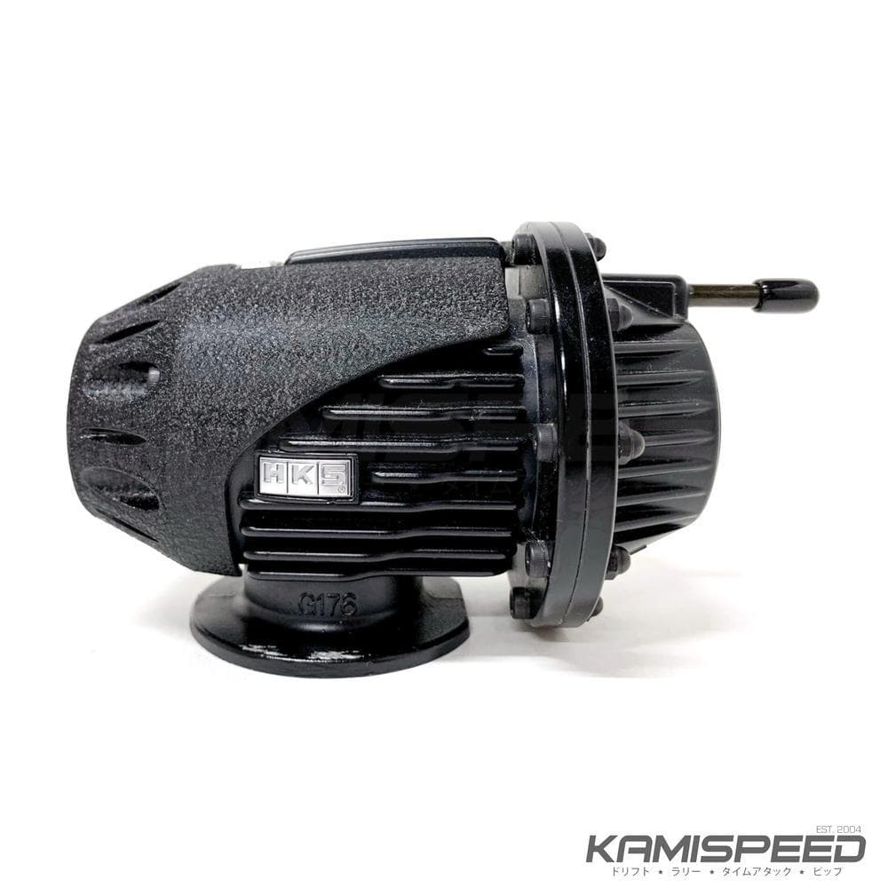 HKS SSQV4 Blow Off Valve (Black Edition) - Universal