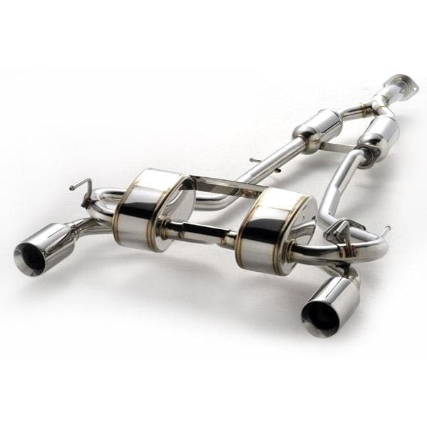 HKS SSM (Super Sound Master) Exhaust - Nissan 370Z (MT)