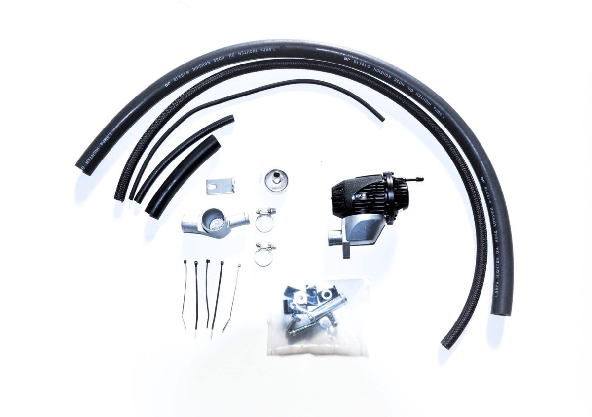 HKS SSQV4 Black Recirculation BOV Kit | Subaru WRX FA20 (15-21) (71008-KF015B)