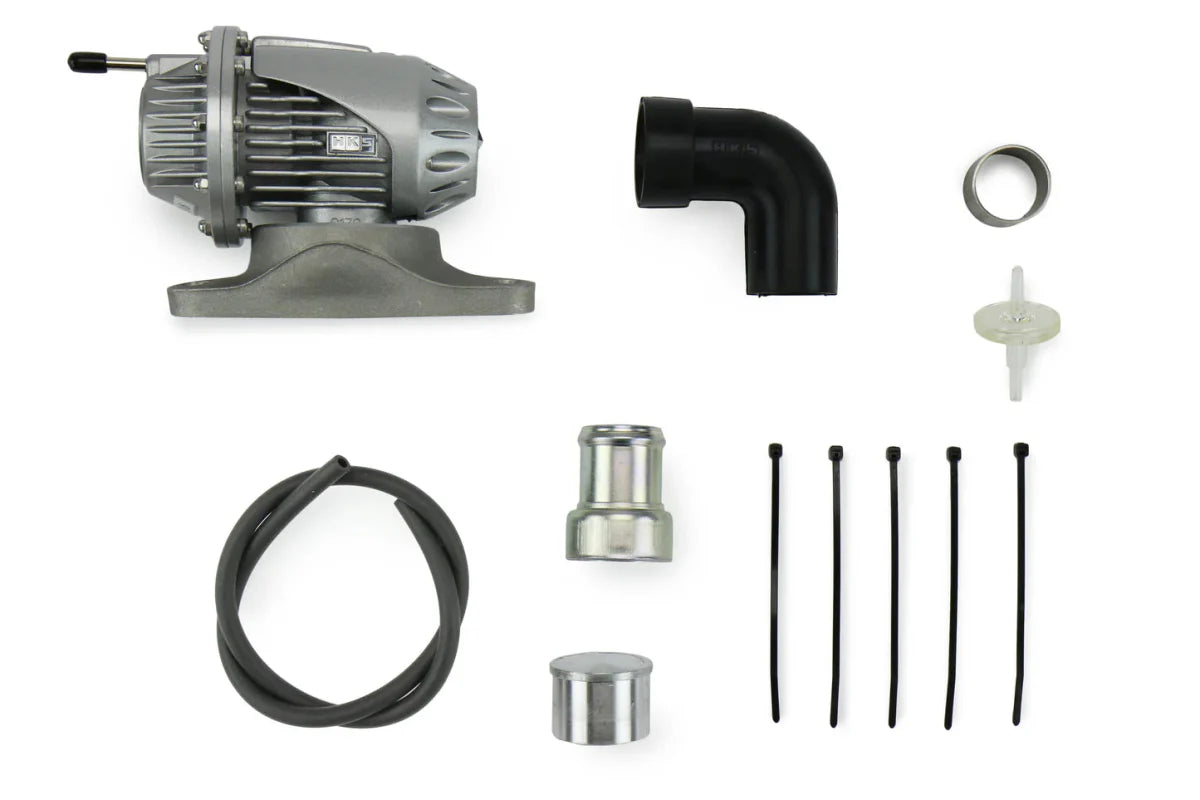 HKS Super SQV 4 BOV w/ Recirc Kit | Subaru WRX STI VAB/GRB/GVB (08-21) (71008-AF013V)