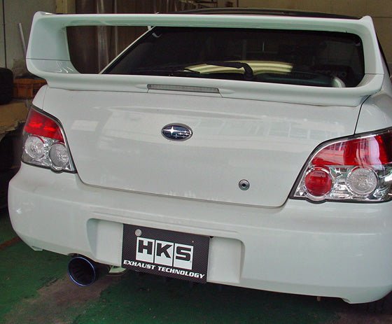 HKS Super Turbo Muffler | Subaru WRX STI (04-07) (31029-AF001)