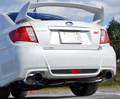 HKS Super Turbo Catback Exhaust 2011-2014 STI Sedan