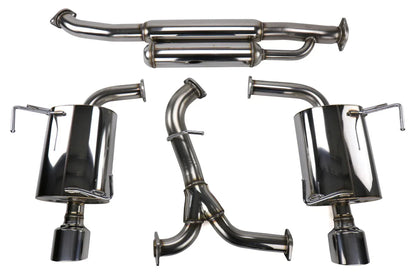 HKS Super Turbo Muffler | Subaru WRX STI (15-21) (31029-AF011)