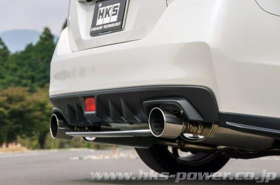HKS Super Turbo Muffler | Subaru WRX STI (15-21) (31029-AF011)