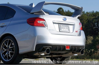 HKS Super Turbo Muffler | Subaru WRX STI (15-21) (31029-AF011)