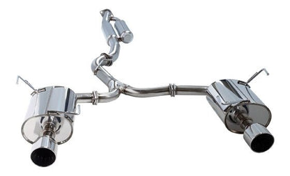 HKS Super Turbo Muffler | Subaru WRX STI (15-21) (31029-AF011)