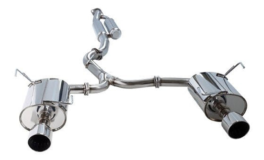 HKS Super Turbo Muffler | Subaru WRX STI (15-21) (31029-AF011)