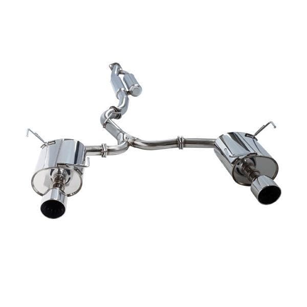 HKS Super Turbo Muffler Exhaust - Subaru WRX STI 15-21