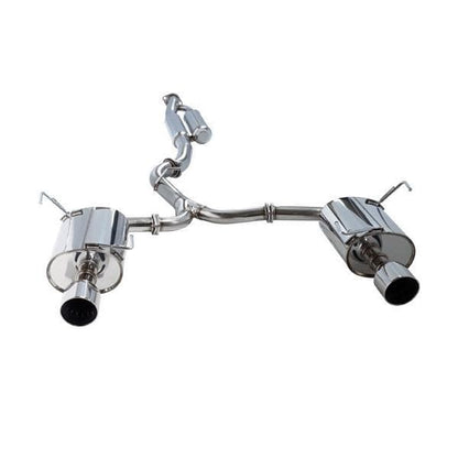 HKS Super Turbo Muffler Exhaust - Subaru WRX STI 15-21