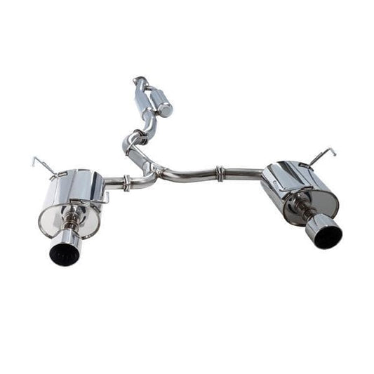 HKS Super Turbo Muffler Exhaust - Subaru WRX STI 15-21
