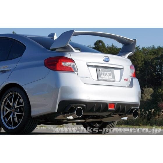 HKS Super Turbo Muffler Exhaust - Subaru WRX STI 15-21