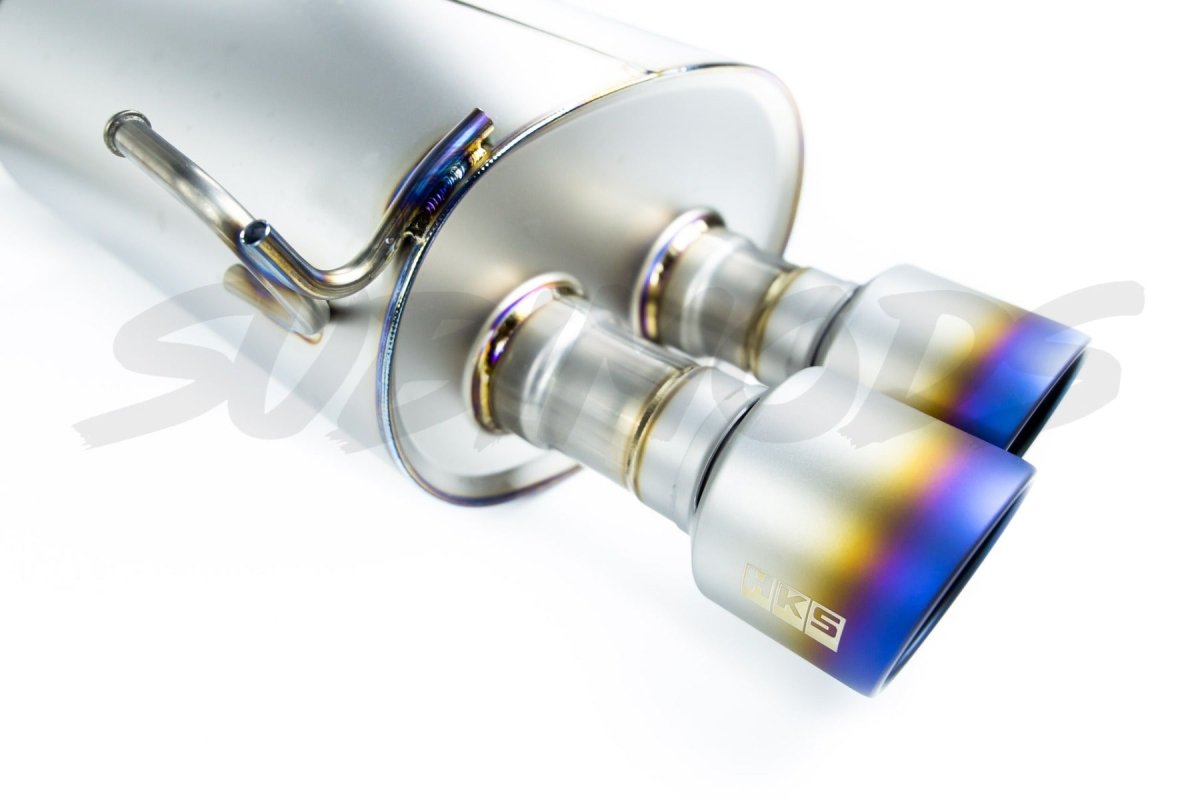 HKS Super Turbo Ti Cat-Back Exhaust | Subaru WRX / WRX STI (15-21) (31029-AF013V)