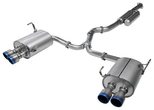 HKS Super Turbo Ti Cat-Back Exhaust | Subaru WRX / WRX STI (15-21) (31029-AF013V)