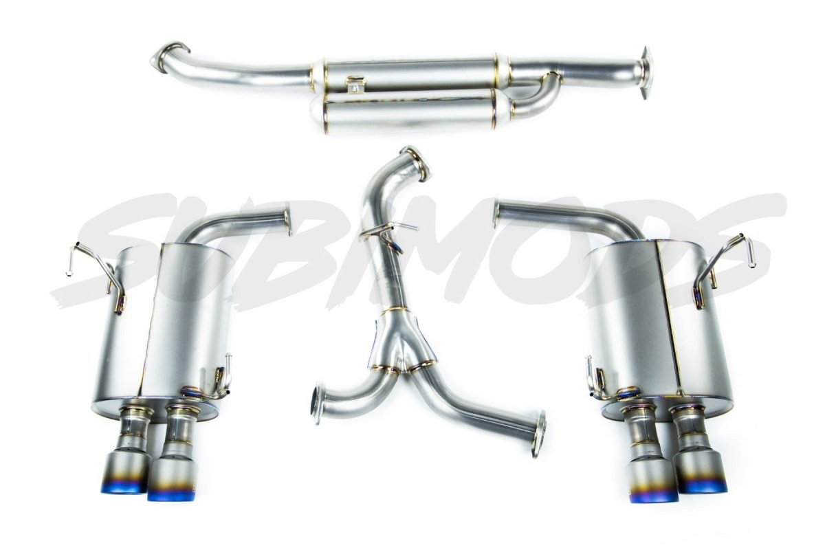 HKS Super Turbo Ti Cat-Back Exhaust | Subaru WRX / WRX STI (15-21) (31029-AF013V)